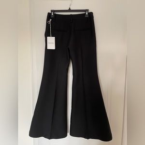 Brand New Valentino wool and silk flare pants
